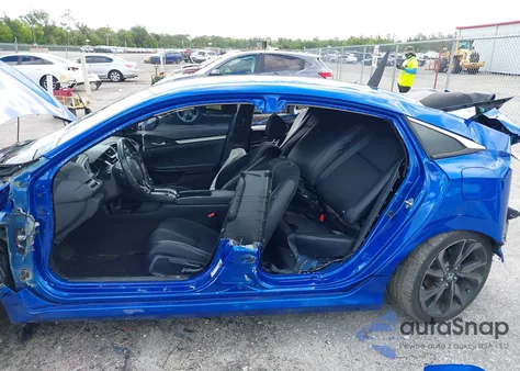 2019 Honda Civic Sport из США, поврежденный, VIN 19XFC2F87KE014479